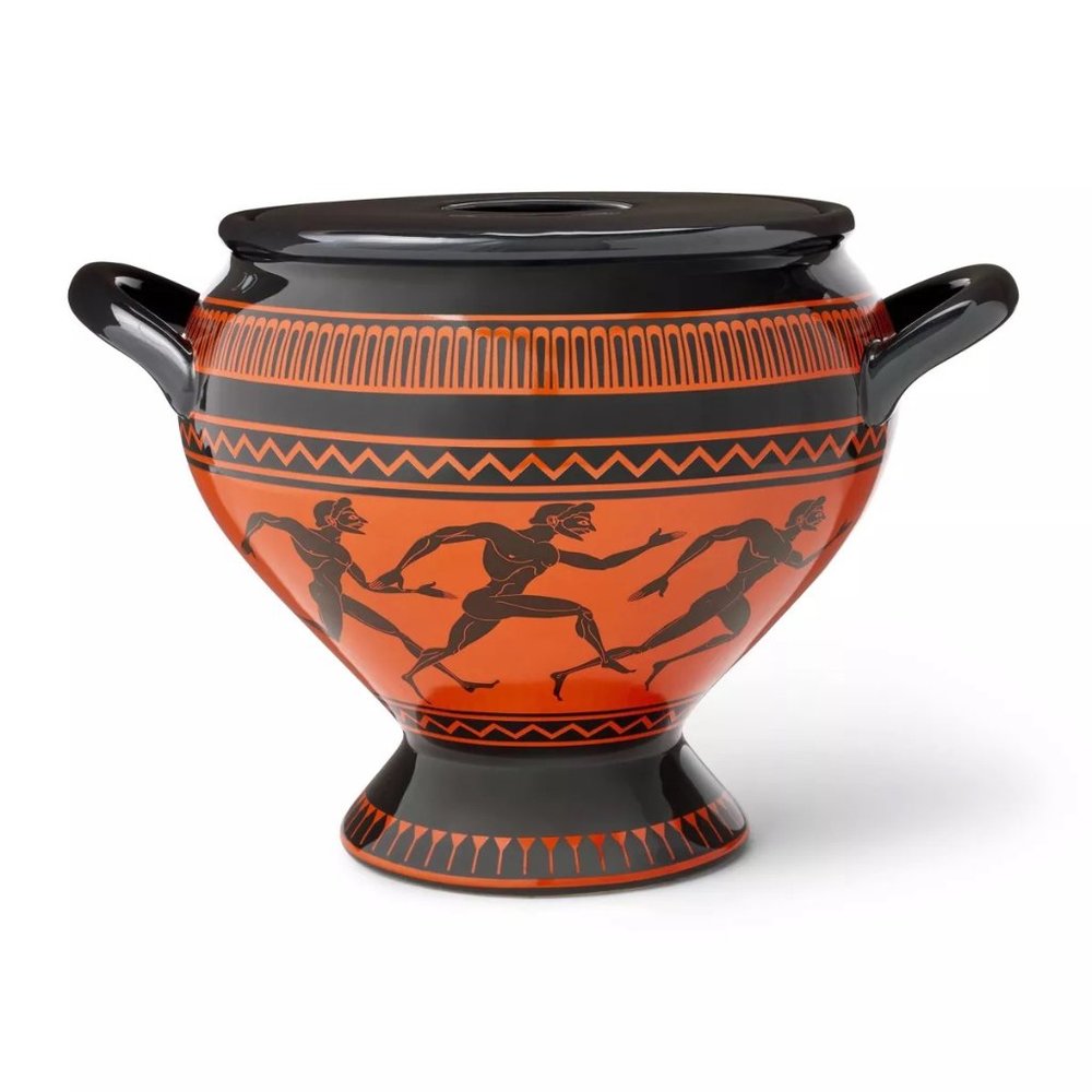 Greek Runner Ceramic Ice Bucket - Rowing Blazers x Target